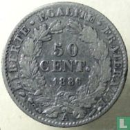 Frankrijk 50 centimes 1886 - Afbeelding 1