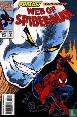 Web of Spider-man 112     - Image 1