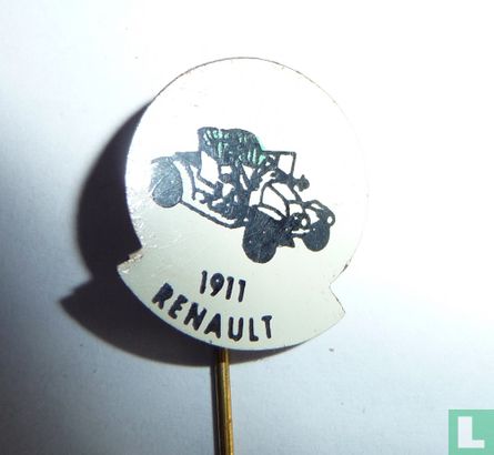 1911 Renault [groen]