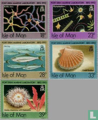1992 Labor für Meeresbiologie von 1892 bis 1992 (MAN 121)