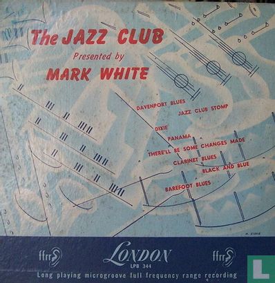 Jazz Club Presented by Mark White - Afbeelding 1