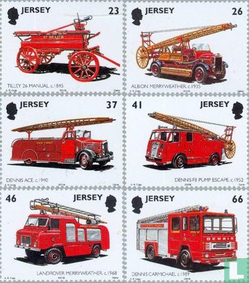 Centenary celebration of FRS - fire trucks
