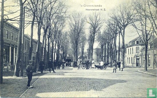 's-Gravenzande Heerenstraat N.Z. - Afbeelding 1