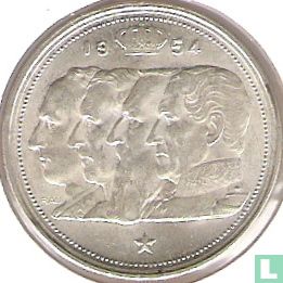Belgien 100 Franc 1954 - Bild 1