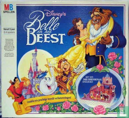 Disney's Belle en het Beest - Afbeelding 1