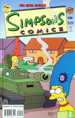 Simpsons Comics         - Bild 1