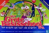Het grote basisschool spel Vlaamse editie - Image 1