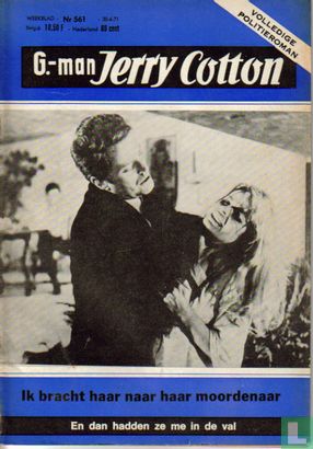 G-man Jerry Cotton 561