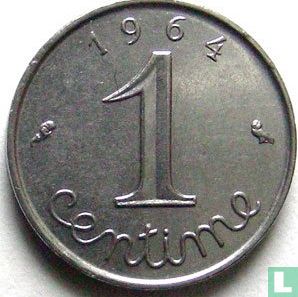 France 1 centime 1964 - Image 1