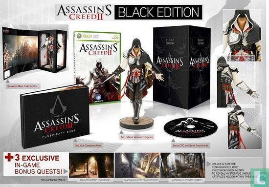 Assassin's Creed 2 Black Edition - Afbeelding 1