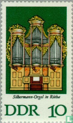 Silbermann-Orgeln