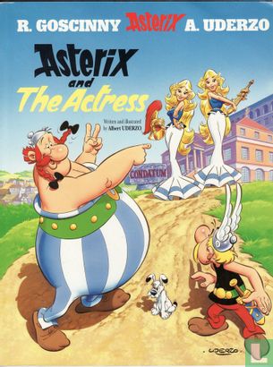 Asterix and the actress - Image 1