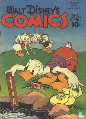 Walt Disney's Comics and Stories 57 - Image 1