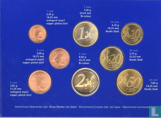 Nederland jaarset 2002 - Afbeelding 3