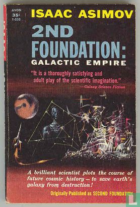 2nd foundation: Galactic empire - Afbeelding 1