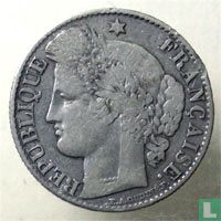France 50 centimes 1886 - Image 2