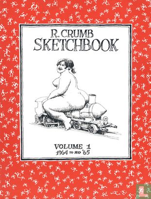 R.Crumb Sketchbook,  1964 to mid '65 - Image 1