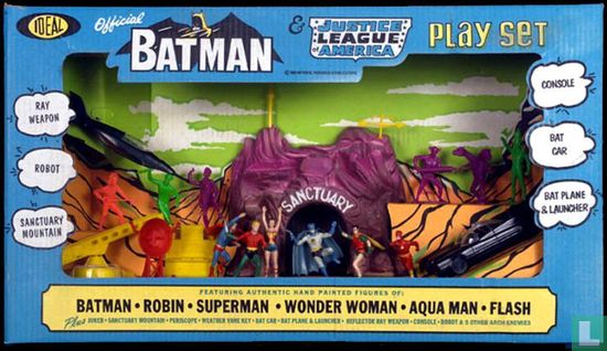 Official Batman Justice League of America Playset