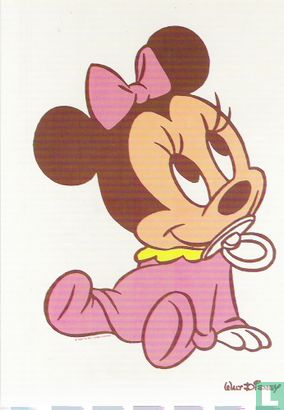 Minnie Mouse als benjamin  