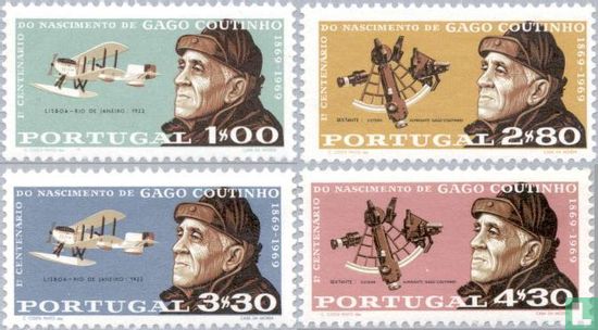 100 years Gago Coutinho