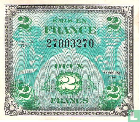 France 2 francs (P114a) - Image 1