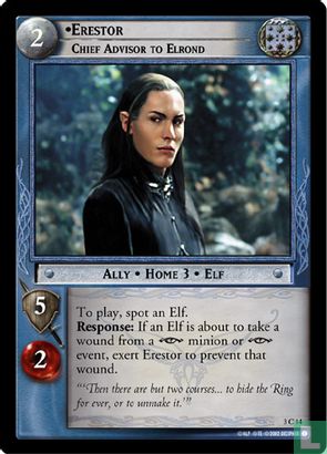 Erestor, Chief Advisor to Elrond - Afbeelding 1