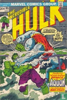 The Incredible Hulk 165 - Afbeelding 1