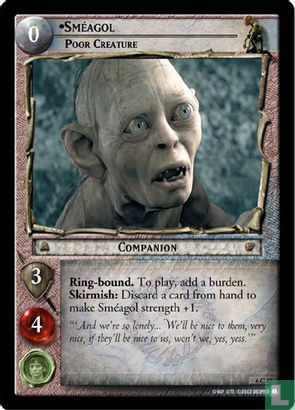 Sméagol, Poor Creature - Image 1