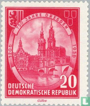 750 jaar Dresden