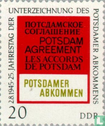 Potsdam Treaty 1945-1970