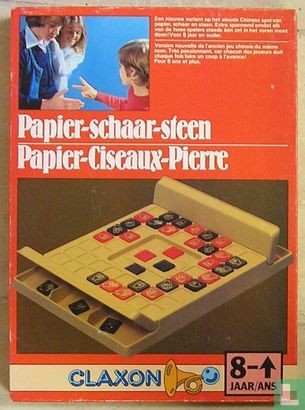 Papier Schaar Steen - Papier Ciseaux Pierre - Image 1