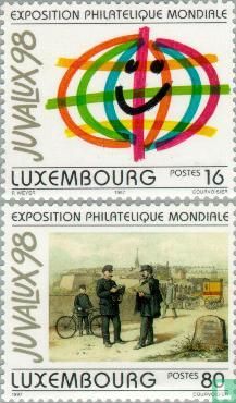 Int. Stamp Exhibition JUVALUX 