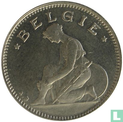 België 50 centimes 1928 (NLD) - Afbeelding 2