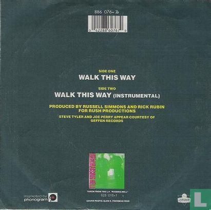 Walk this Way - Afbeelding 2