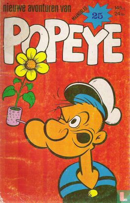 Nieuwe avonturen van Popeye 25 - Afbeelding 1
