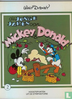 De jonge jaren van Mickey & Donald 2 - Afbeelding 1