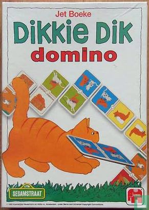 Dikkie Dik Domino - Image 1