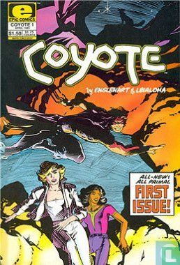 Coyote 1 - Image 1