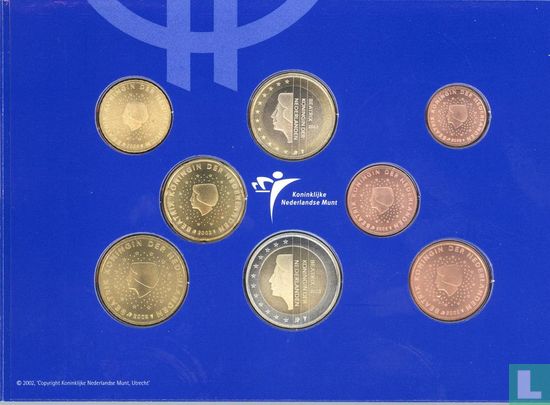 Netherlands mint set 2002 - Image 2