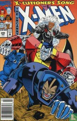 The Uncanny X-Men 295 - Afbeelding 1