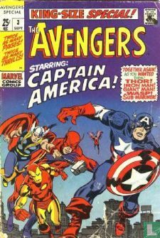 Captain America Joins ...The Avengers! - Image 1