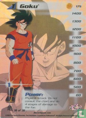 Goku (Level 1 - Superfoil)