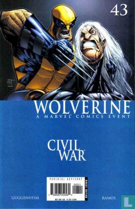 Wolverine 43 - Afbeelding 1
