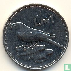 Malta 1 Lira 1986 - Bild 2