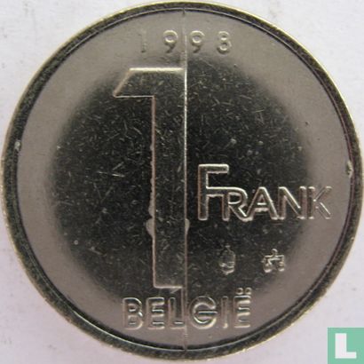 België 1 frank 1998 (NLD) - Afbeelding 1