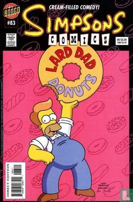 Simpsons Comics 83 - Afbeelding 1
