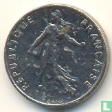 Frankrijk ½ franc 1978 - Afbeelding 2