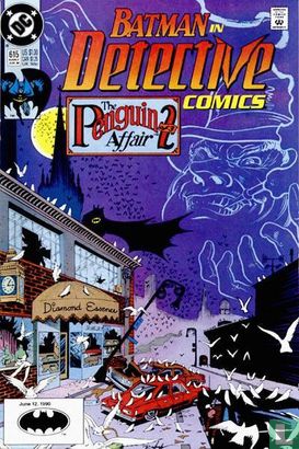 Detective Comics 615 - Afbeelding 1