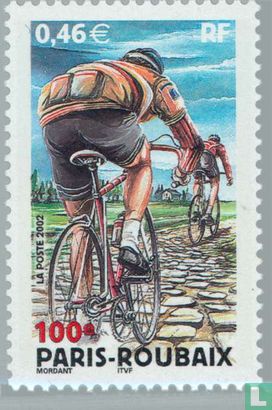 Paris-Roubaix cycling