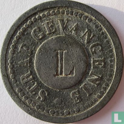 10 cent 1834 Leiden - Afbeelding 2